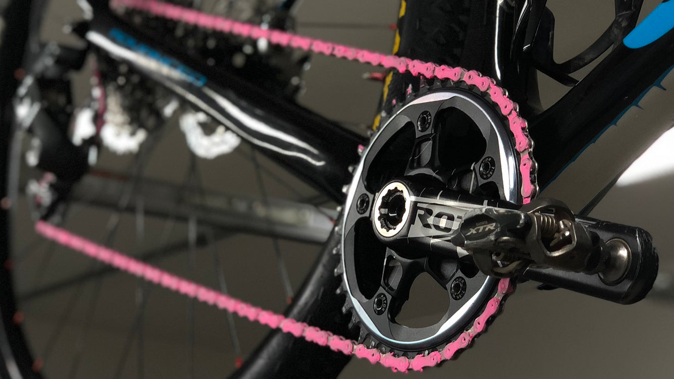 pink wend wax