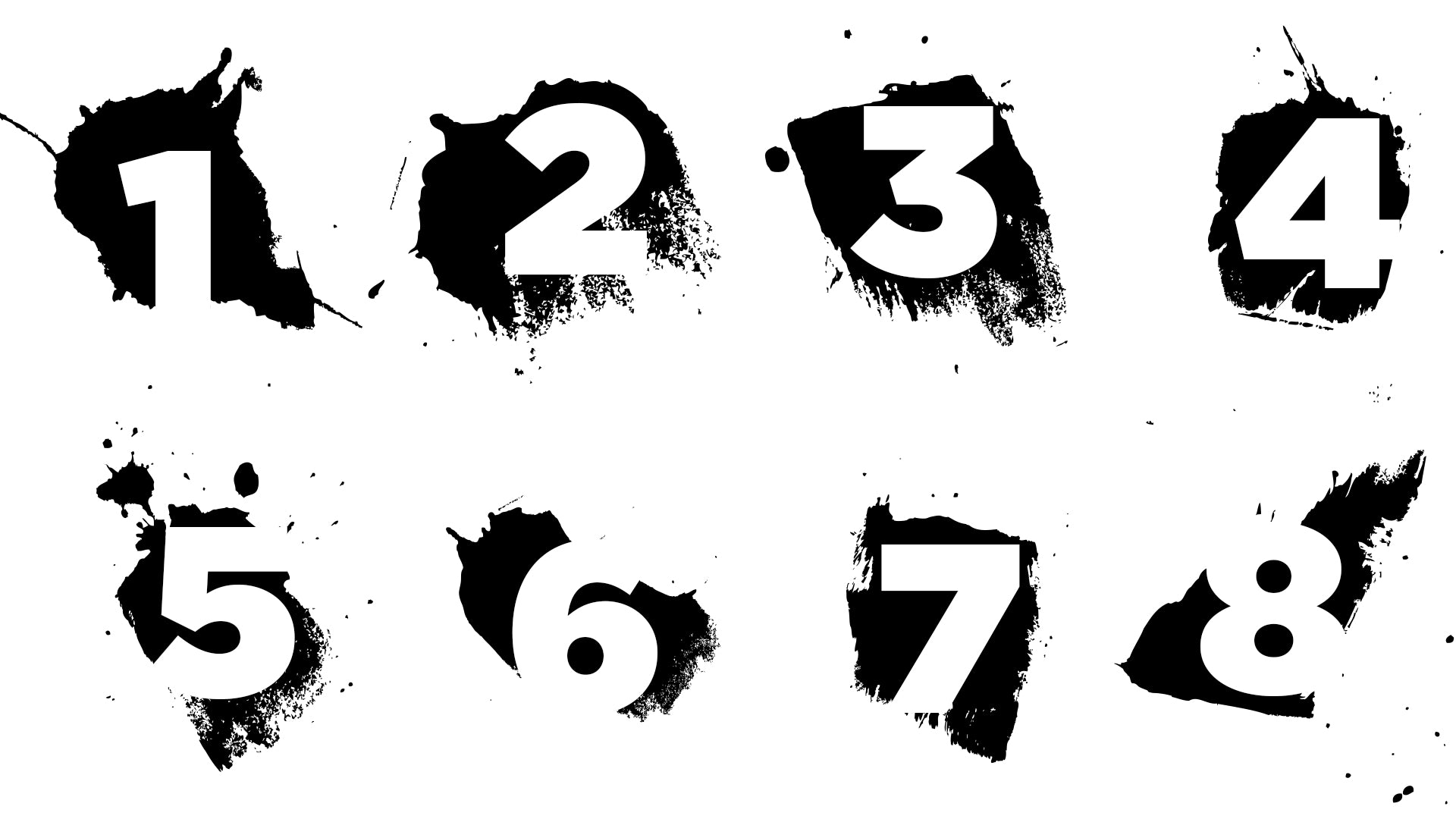 1-2-3-4-5-6-7-8