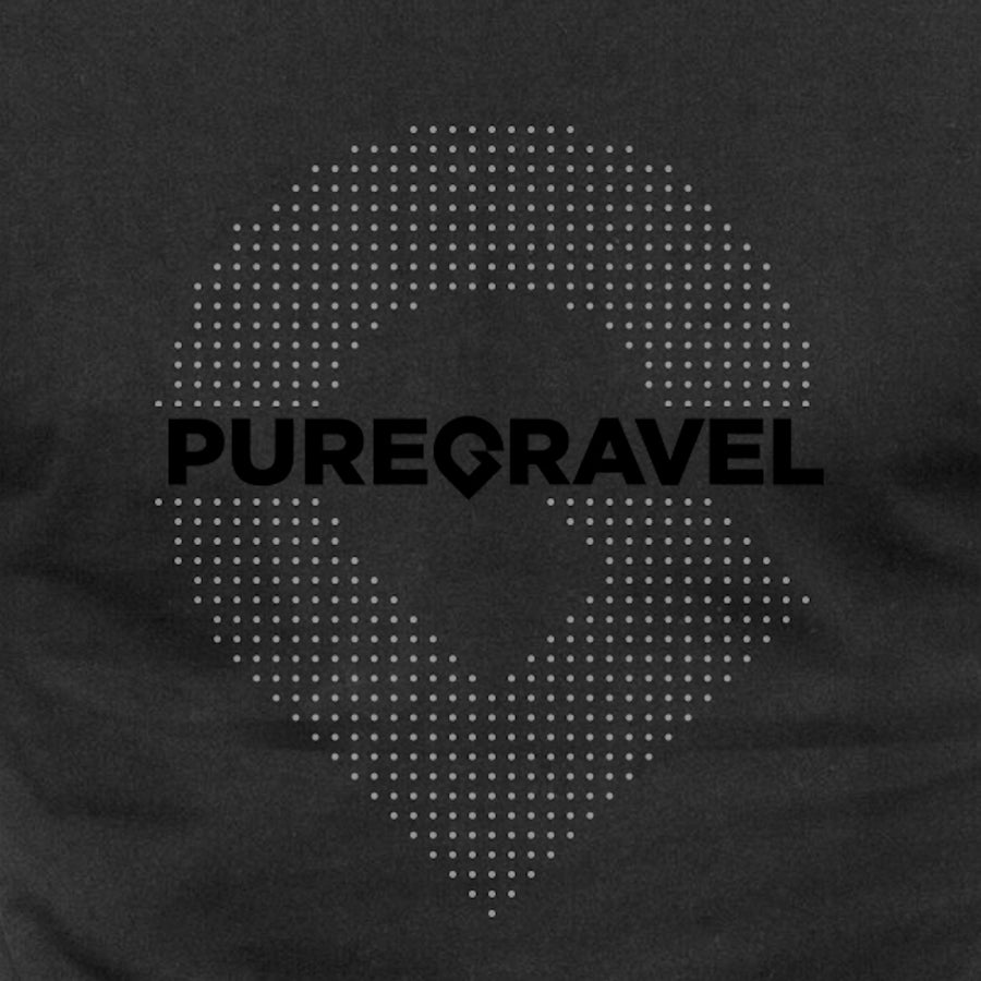 Pure Gravel t-shirt front
