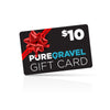pure gravel $10 gift card