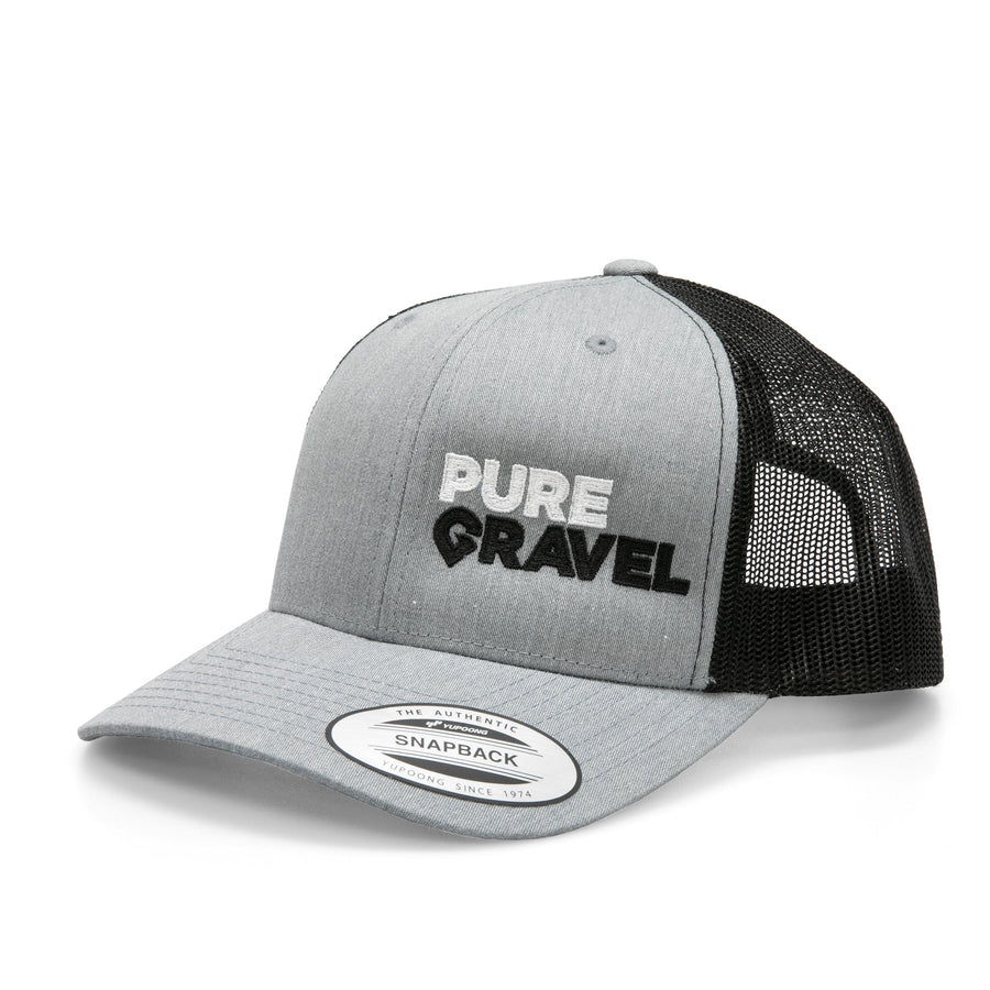 Pure Gravel hat: grey