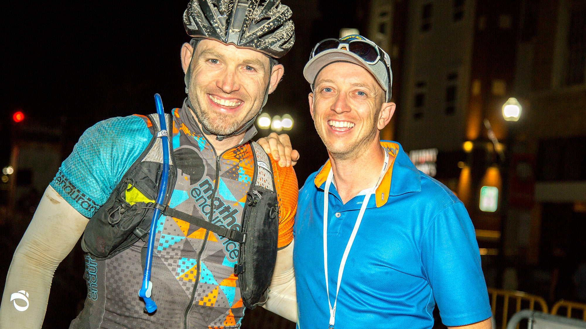 Lelan Daines with dirty kanza finisher