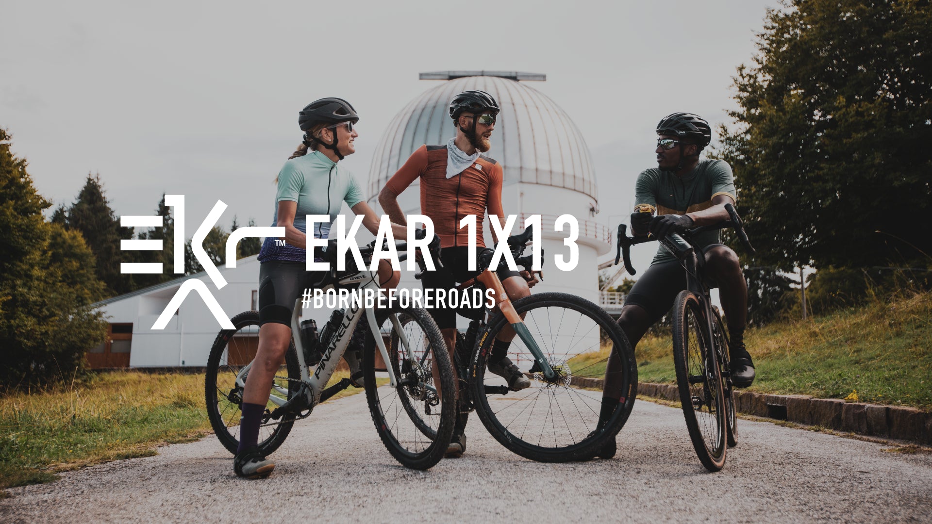 Ekar Campagnolo Goes Gravel and goes to 13 Pure Gravel