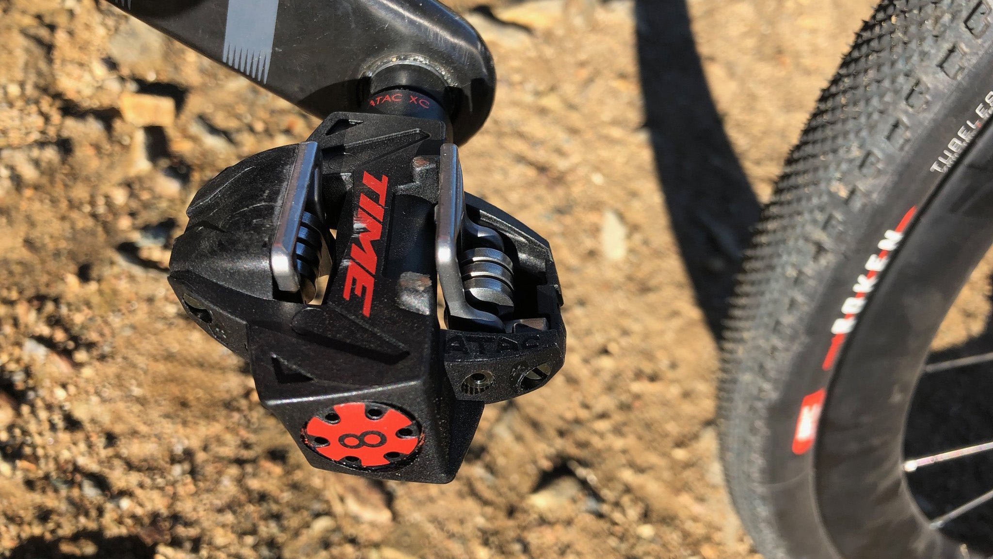 Time ATAC XC8 Pedals - Pure Gravel