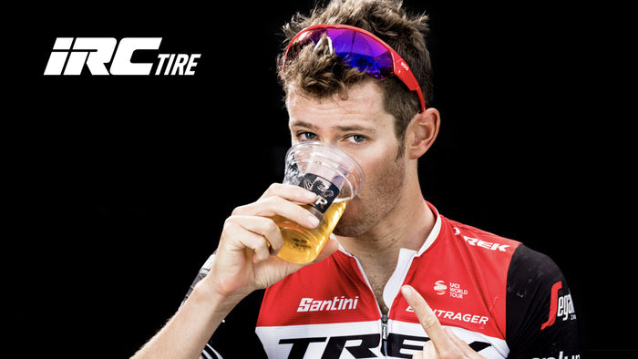 peter stetina drinking beer