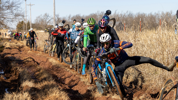 bruno slipping in da mud