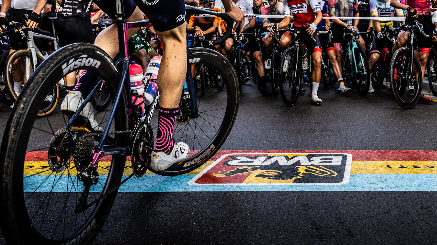 call up to the start line