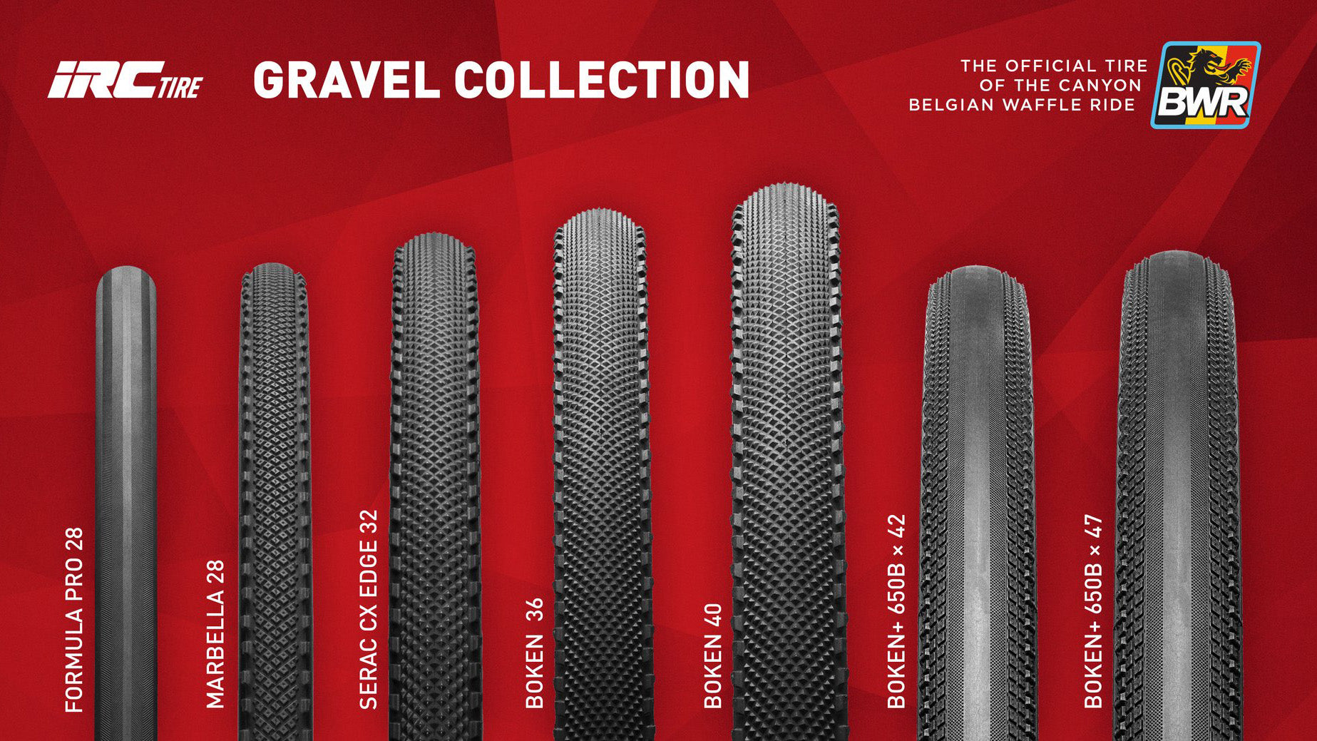 Gravel tires clearance