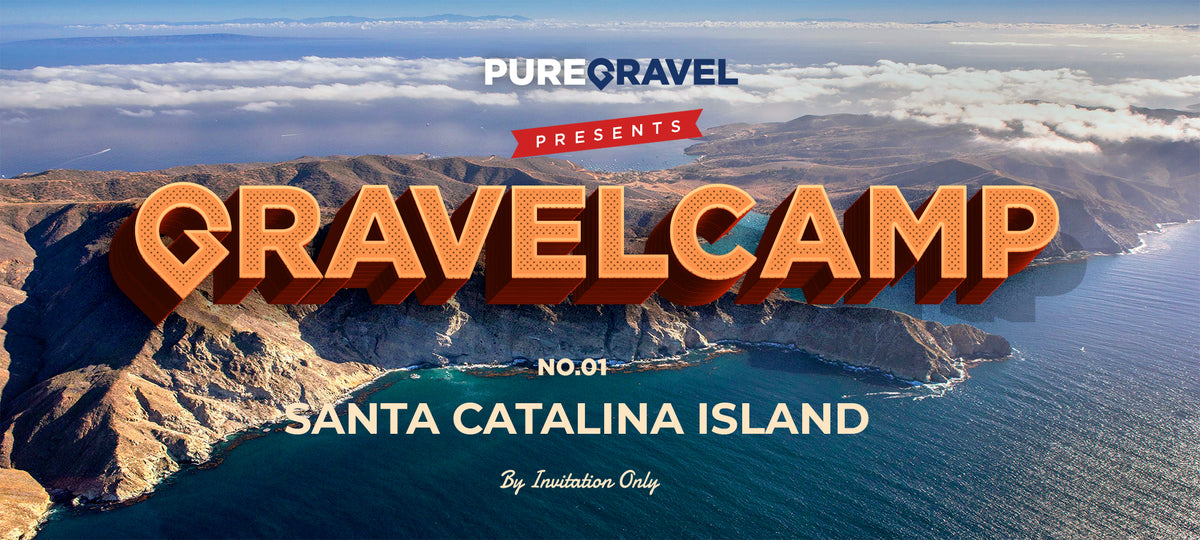Gravel Camp on catalina island
