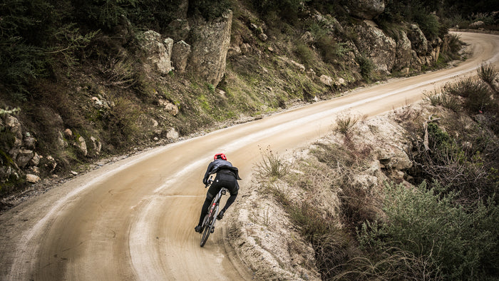 Peter Stetina in black canyon