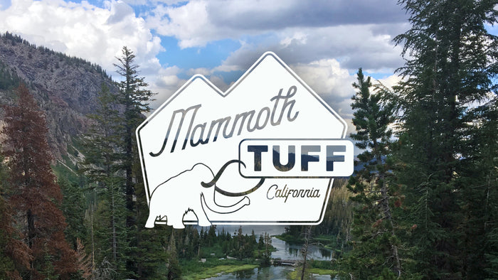 mammoth tuff california
