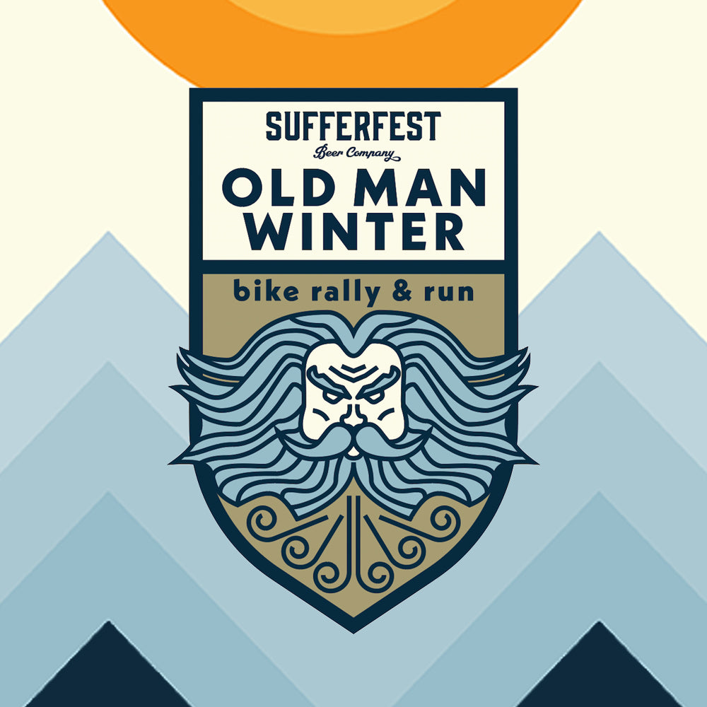 old man winter bike rally and run