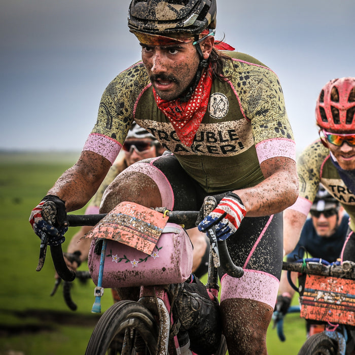 Dirty Kanza riders