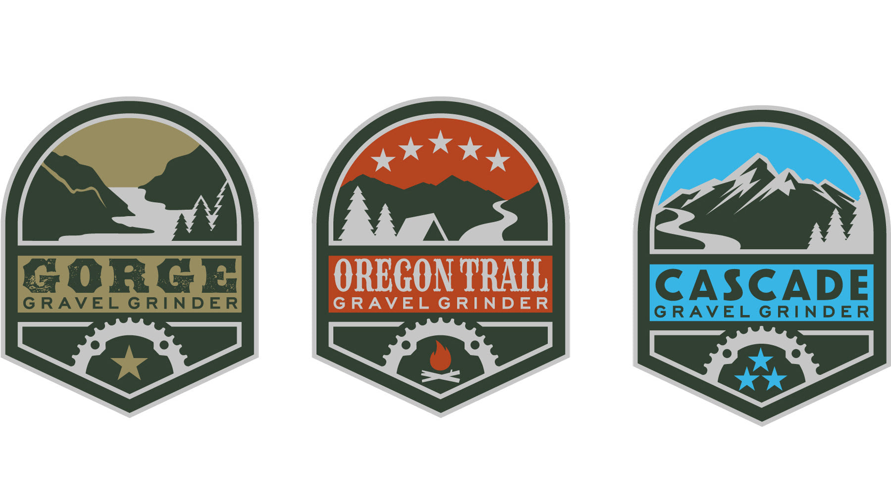 oregon gravel grinder series