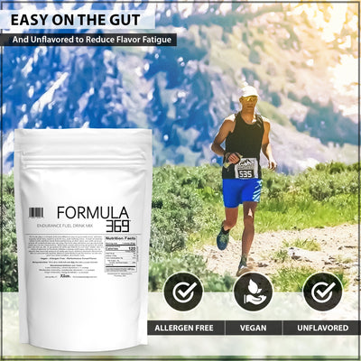 3 pounds, 45 servings - Formula 369 Endurance Fuel Drink Mix