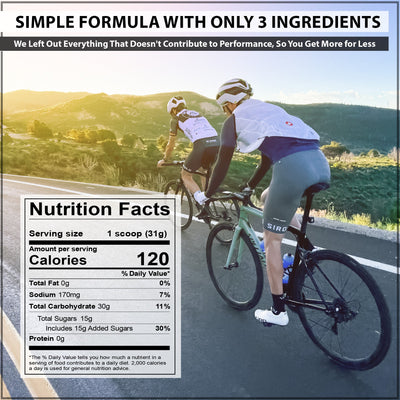 3 pounds, 45 servings - Formula 369 Endurance Fuel Drink Mix