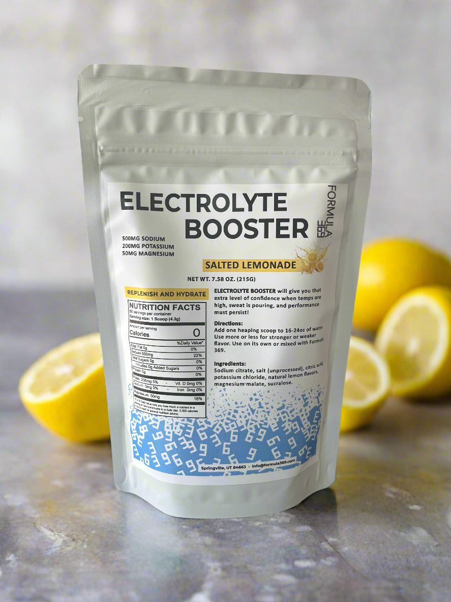 Electrolyte Booster Drink Mix - 50 servings