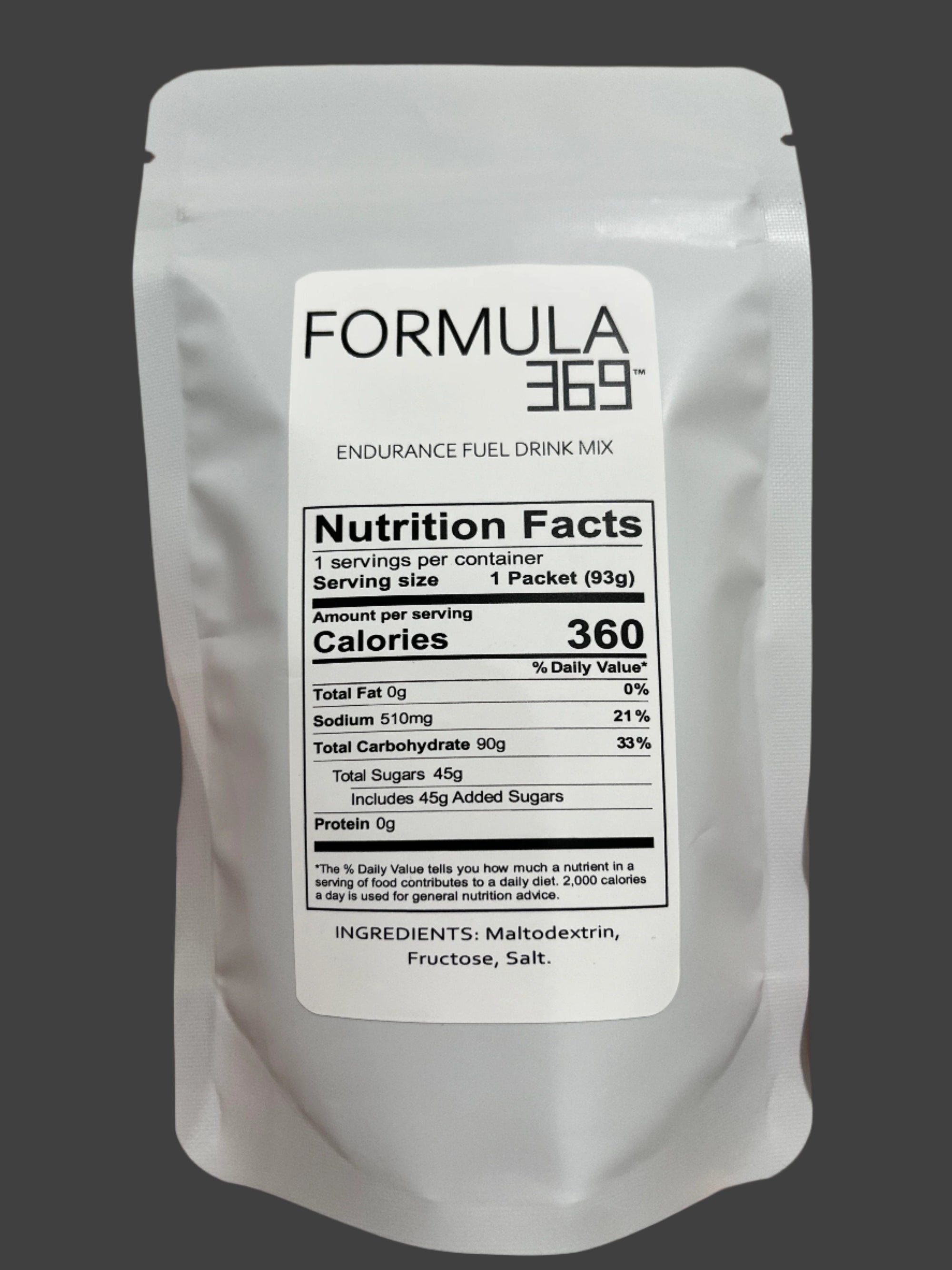 Sample Packet (90g)- Formula 369