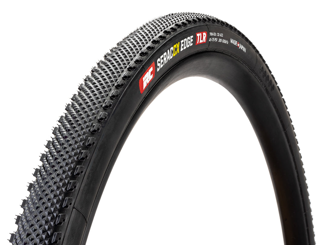IRC SERAC CX EDGE TLR 32 - Hookless Rim Compatible - Pure Gravel