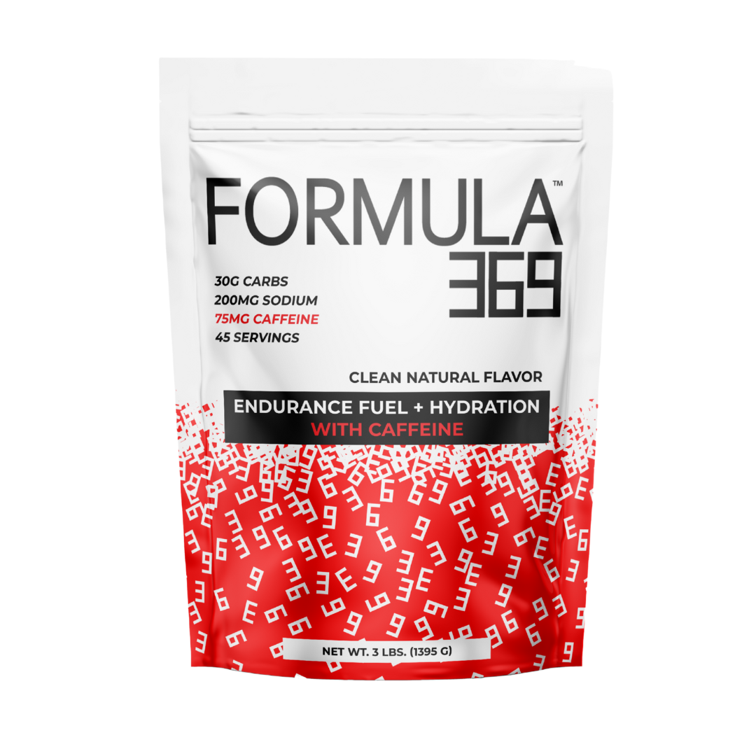 Formula 369 with CAFFEINE - 3 pound 45 servings