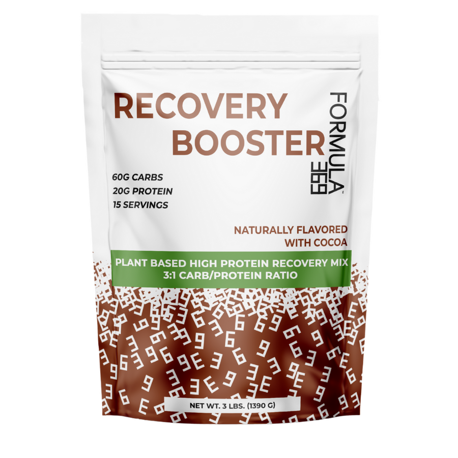 Formula 369 Recovery-Booster - Vegan 3:1 carb to protein mix