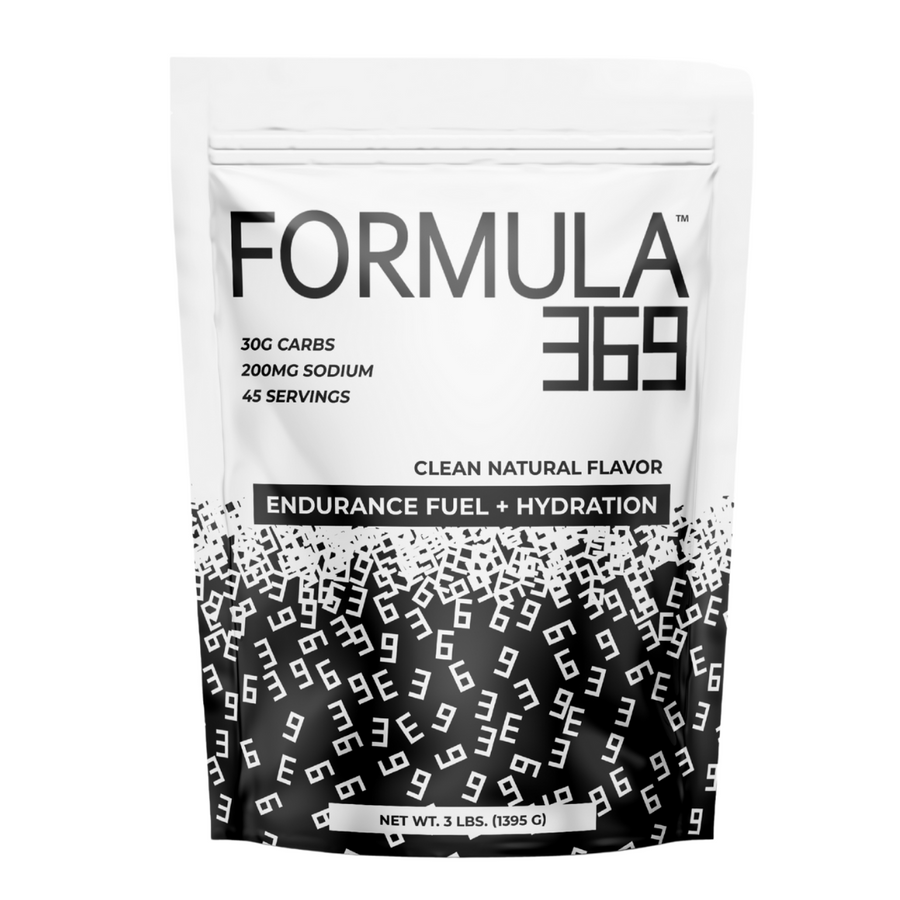 3 pounds, 45 servings - Formula 369 Endurance Fuel Drink Mix
