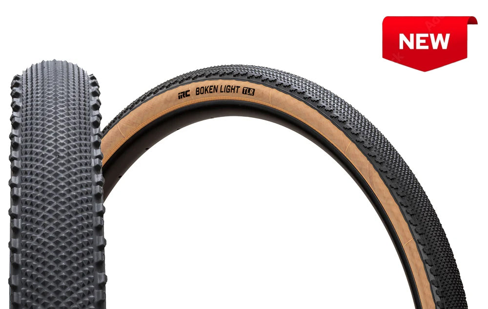 IRC Boken Light TLR 40 - Pure Gravel