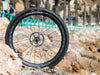 IRC Boken plus gravel bicycle tire on a Boyd Jocassee rim on catalina island