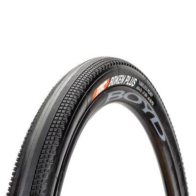 IRC Boken Plus Reifen – 650b X 42, Schlauchlos, Faltbar, Schwarz