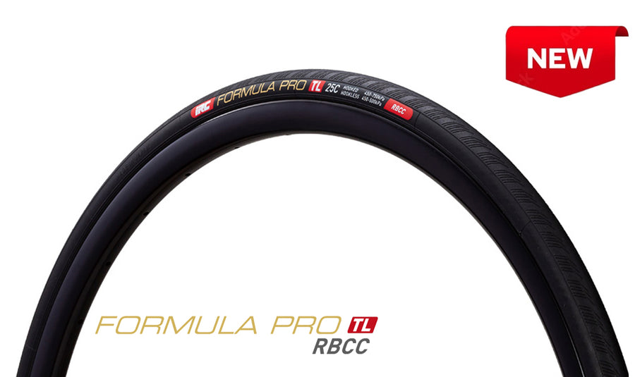 IRC Gen 6 - Formula Pro Tubeless RBCC