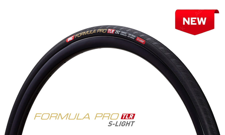 IRC Gen 6 FORMULA PRO TUBELESS READY S-LIGHT