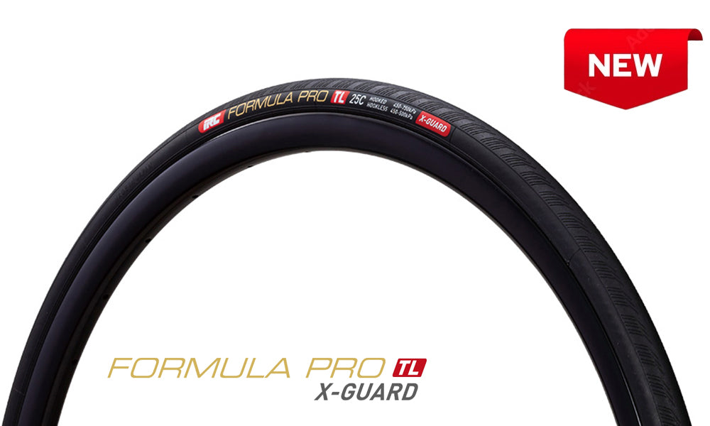 IRC Gen 6 - FORMULA PRO TUBELESS X-GUARD