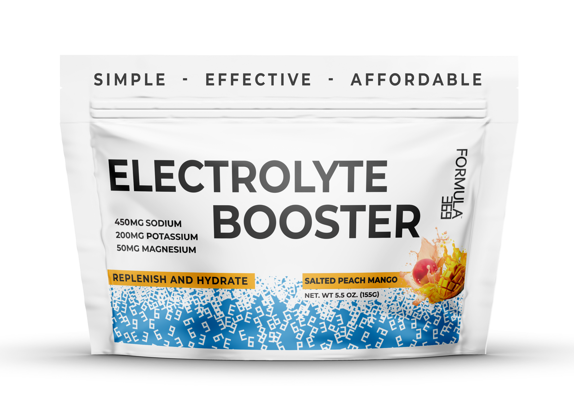 Electrolyte Booster Drink Mix - 50 servings