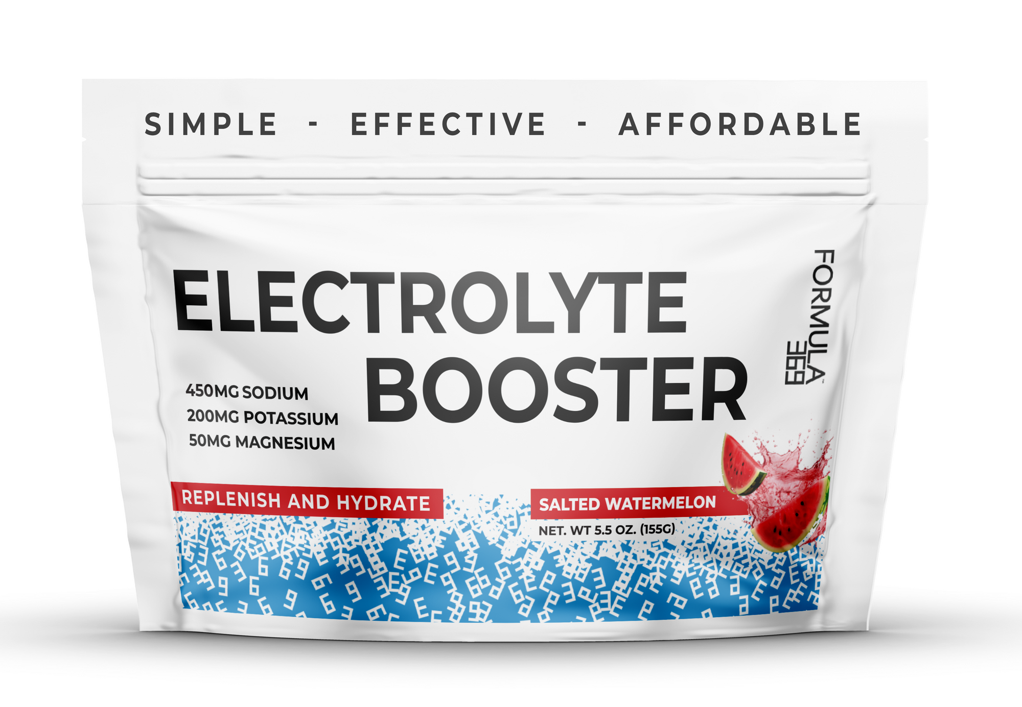 Electrolyte Booster Drink Mix - 50 servings