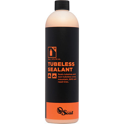 Orang Seal Tubeless Sealant bottle