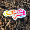 California Gravel Sticker