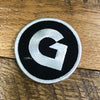 G logo patch