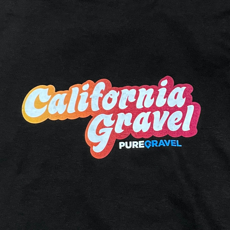 Pure Gravel t-shirt front
