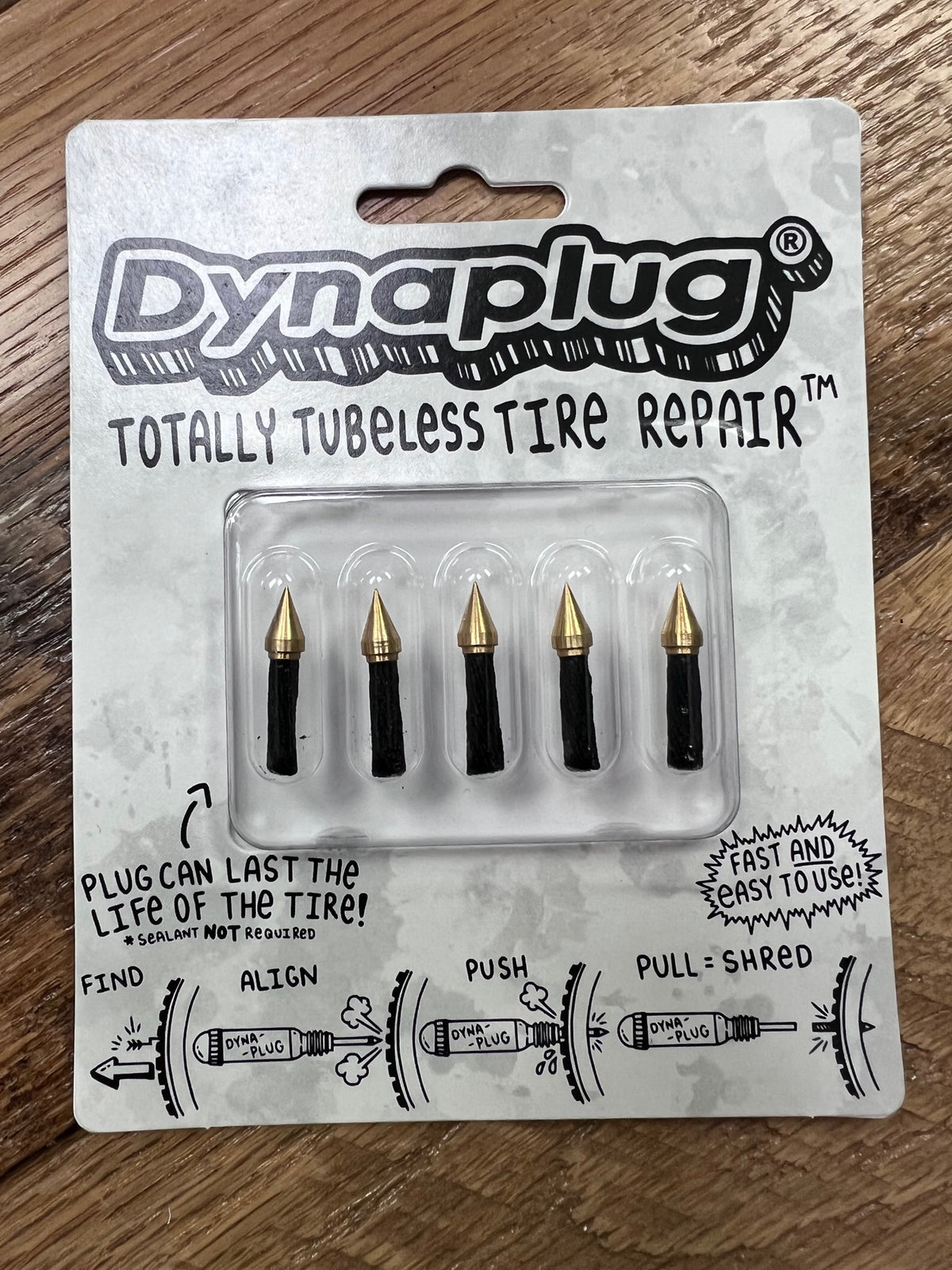 Dynaplug Tubeless Repair Plugs Refill pack - Pure Gravel