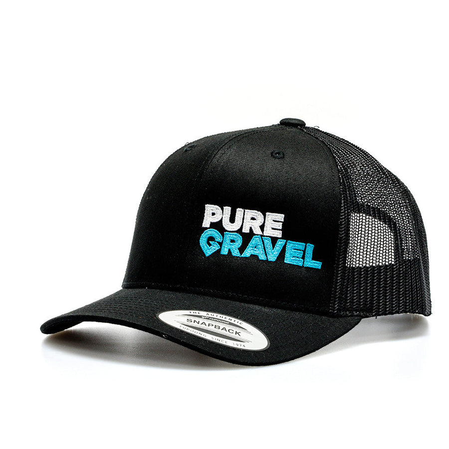 Pure Gravel hat: black