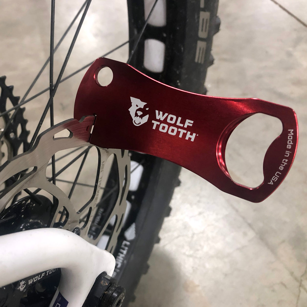 Bike deals bottle opener