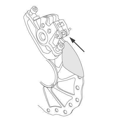 Birzman Clam (Disc Brake Calliper Alignment Tool)