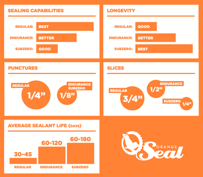 orange seal infographic