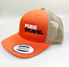 Pure Gravel Logo Hat - Orange is the new Black