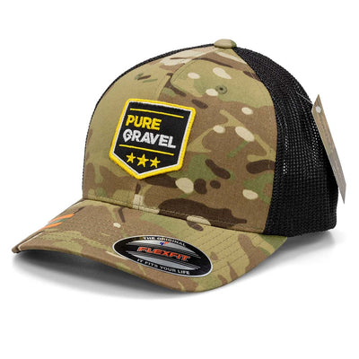 Gravel Army Patch Hat
