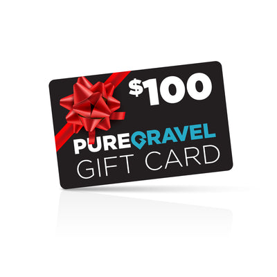 pure gravel $100 gift card