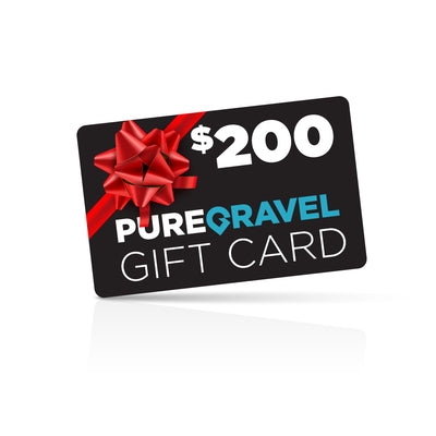 pure gravel $200 gift card