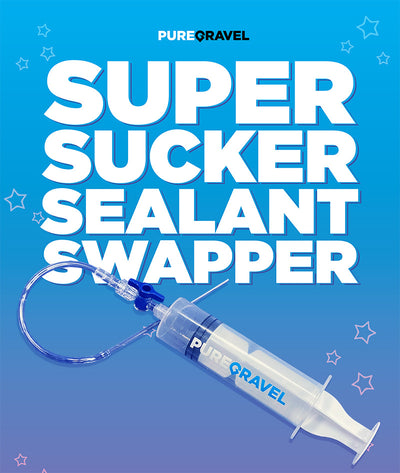 Super Sucker Sealant Swapper
