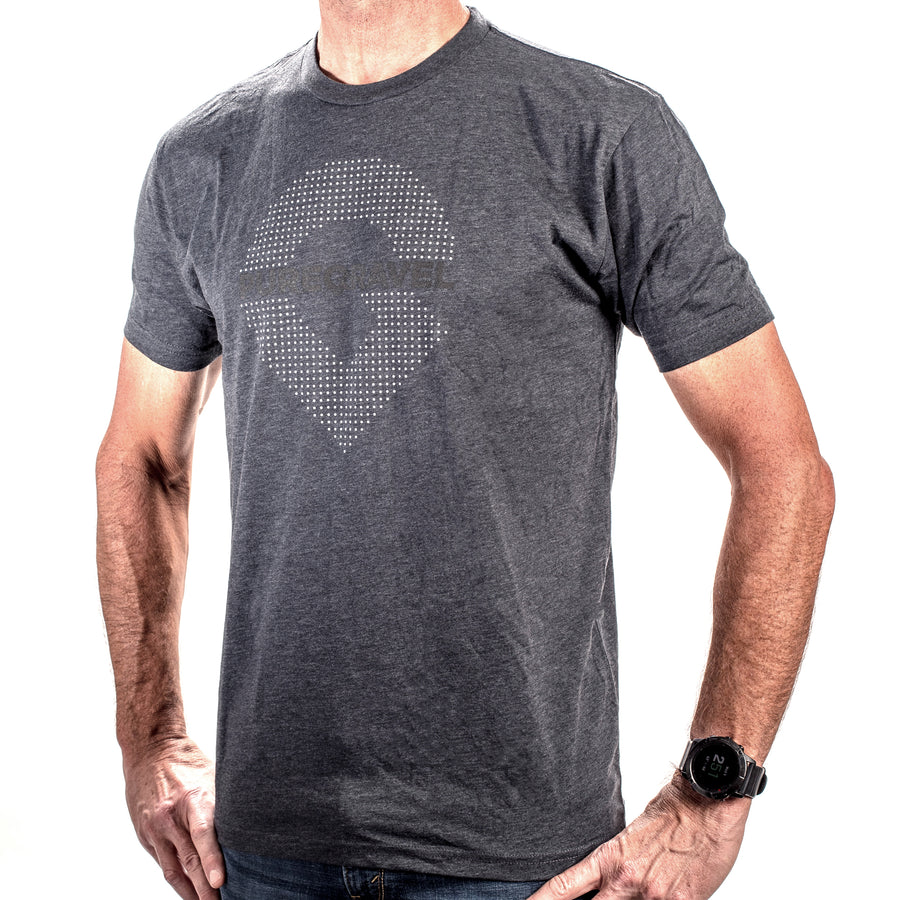Pure Gravel t-shirt front