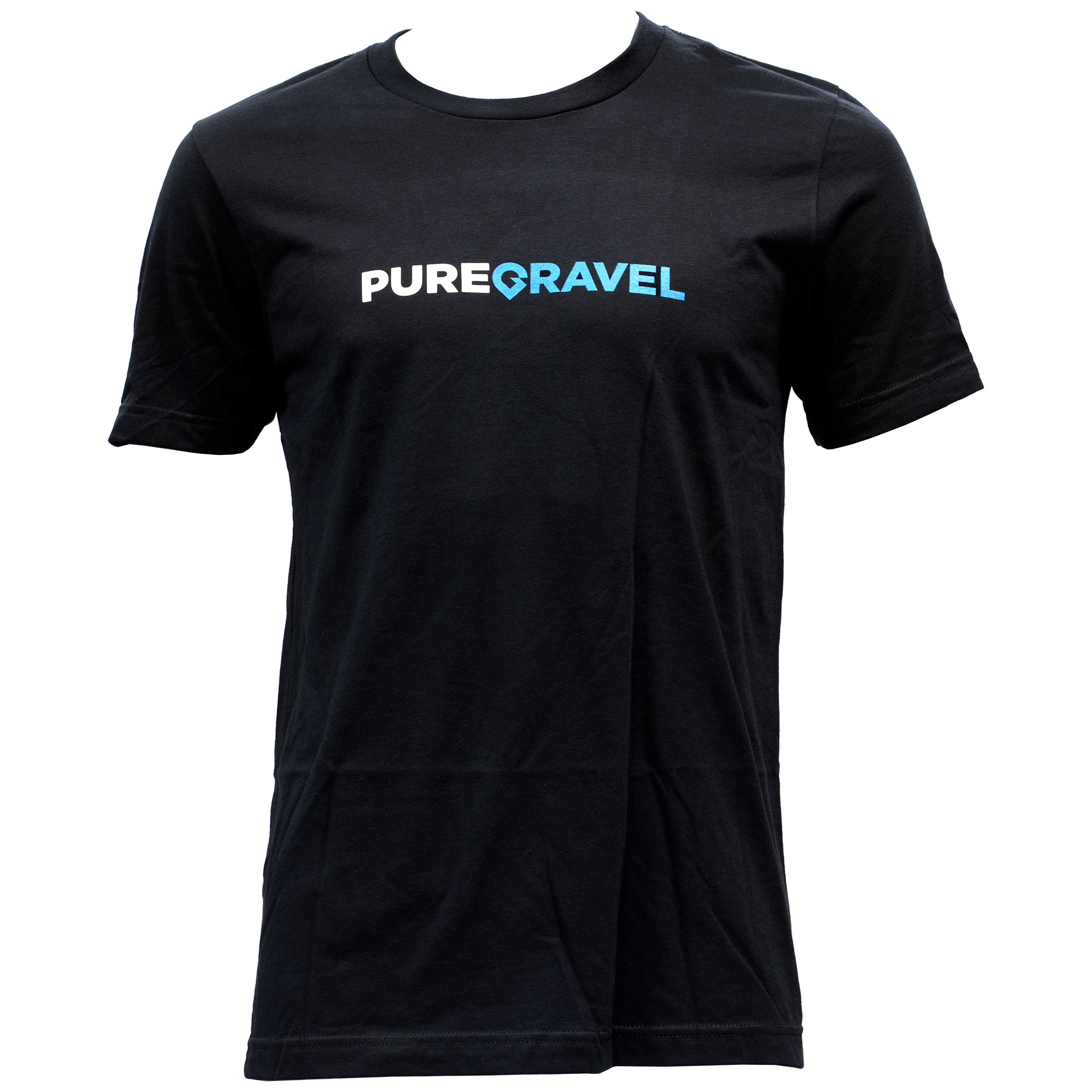 Pure Gravel t-shirt in black
